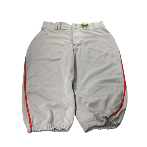 Vist Large View of Product Image Which is Used Easton BASEBALL PANT BB/SB Pant Boys Grey XL