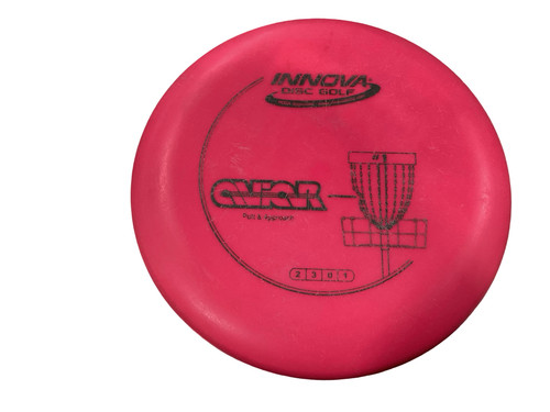 Vist Large View of Product Image Which is Used Innova AVAIR Disc Golf Putter Pink 169g