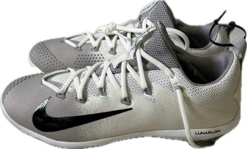 Vist Large View of Product Image Which is Used Nike VAPOR ULTRAFLY ELITE BB/SB Cleats White Youth 11.0