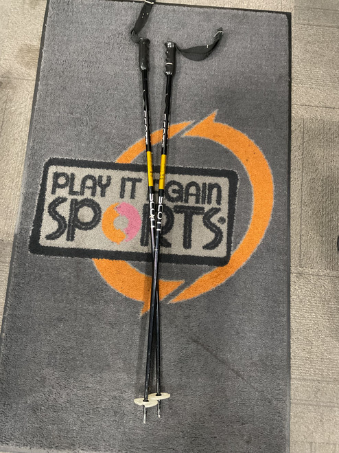 Vist Large View of Product Image Which is Used Scott WORLD CUP CHAMPION Womens DH Ski Pole Black 120 cm / 48 in