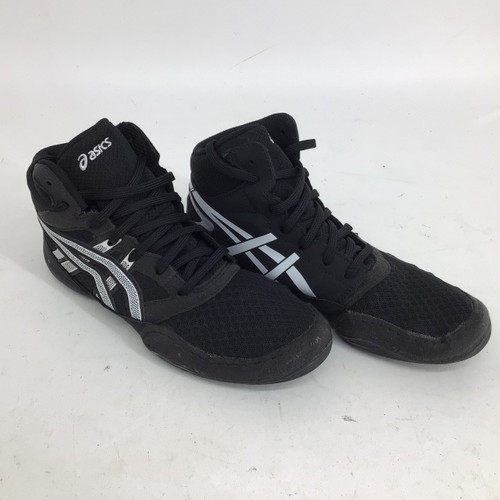 Vist Large View of Product Image Which is Used Asics SNAPDOWN 4 JR 4.5 WRESTLING SHOE Wrestling Shoes Black Junior 04.5