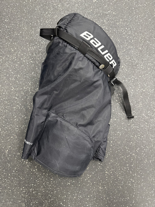 Vist Large View of Product Image Which is Used Bauer LIL SPORT Youth Pant Black LG