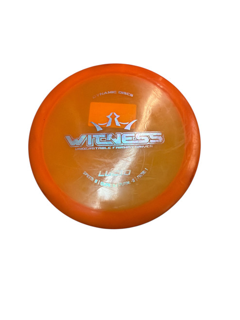 Vist Large View of Product Image Which is Used USED DISC Other Golf Disc