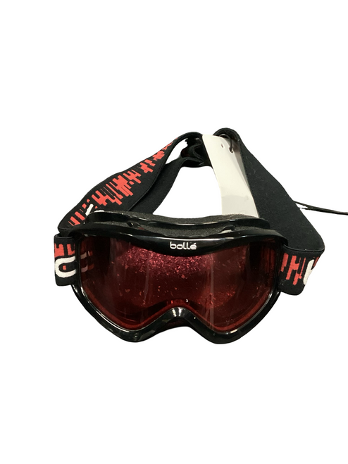 Vist Large View of Product Image Which is Used Bolle Snow Goggles Youth Red