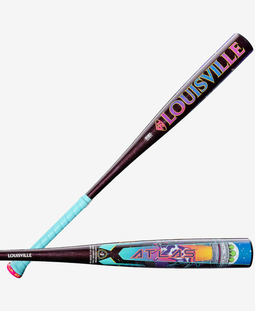 Vist Large View of Product Image Which is New 2026 Louisville Slugger Atlas Area 51 Limted Edition WBL4180010 32" 29oz -3 BBCOR Baseball Bat 32/29 