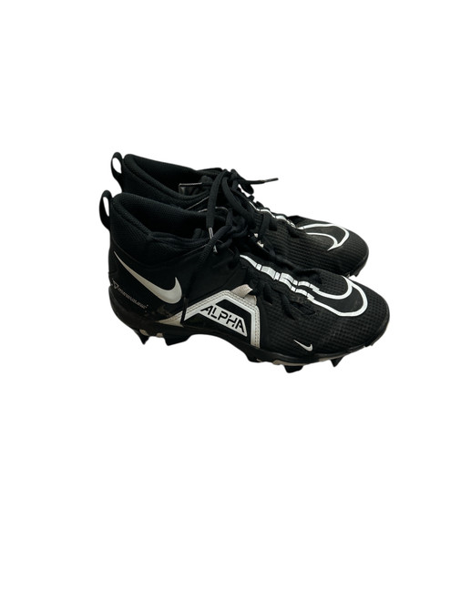 Vist Large View of Product Image Which is Used Nike Jr FB Cleats Black Junior 04