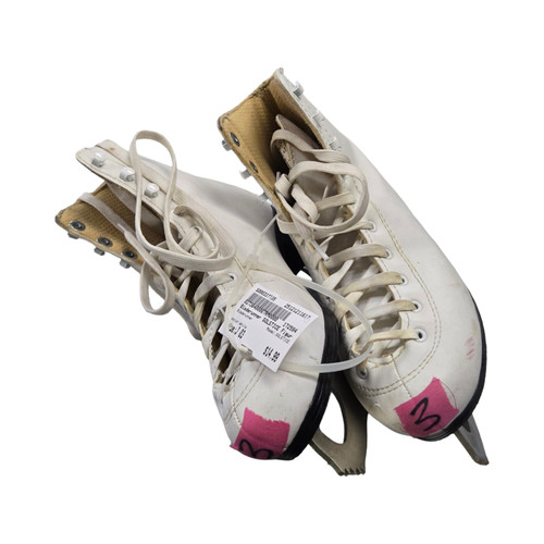 Vist Large View of Product Image Which is Used Bladerunner SOLSTICE Girls Figure Skate White Junior 03