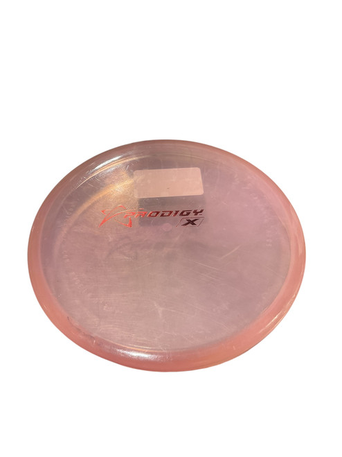Vist Large View of Product Image Which is Used Prodigy X Disc Golf Putter Pink