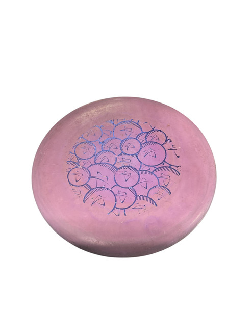 Vist Large View of Product Image Which is Used Prodigy 168 PA3-3F Disc Golf Putter Purple