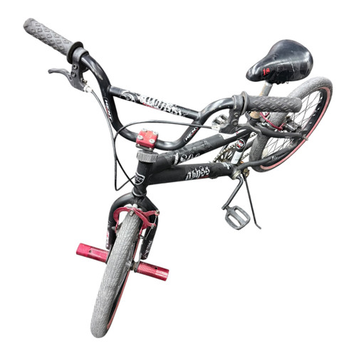 Vist Large View of Product Image Which is Used Kent ABYSS 1800 BMX Bike Boys Grey 18"