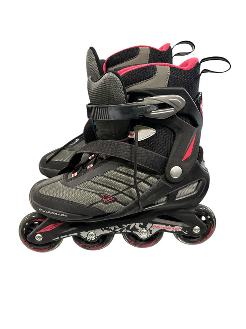 Vist Large View of Product Image Which is Used Rollerblade ZERTRA BLADE W Senior Rec Fitness Skates Gun Metal Grey Senior 10