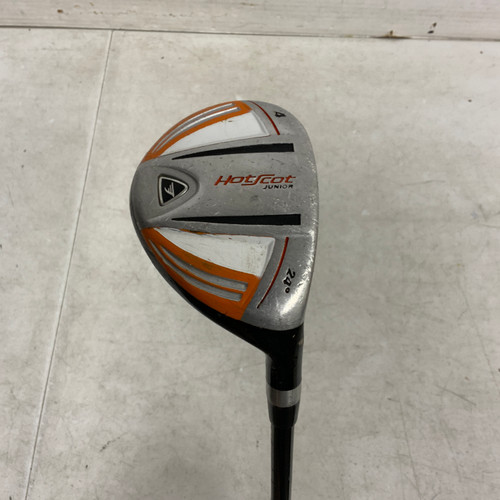Vist Large View of Product Image Which is Used Tommy Armour HOT SCOT Jr Hybrid Club RH 4 Hybrid