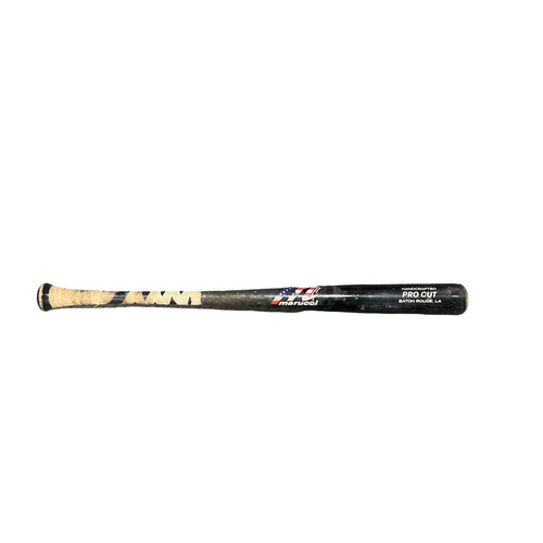 Vist Large View of Product Image Which is Used Marucci PRO CUT BATON ROUGE BB/SB Wood Bat 31"