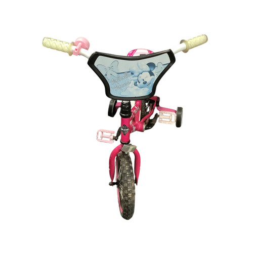 Vist Large View of Product Image Which is Used Huffy MINNIE MOUSE BMX Bike Girls Pink 12"