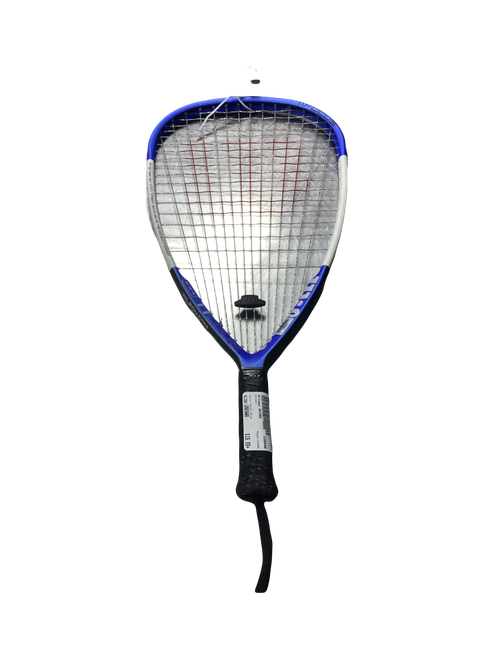 Vist Large View of Product Image Which is Used Wilson NCORE Adult Racquetball Racquet Royal Blue Unknown