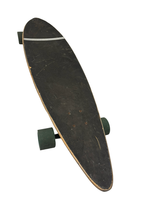Vist Large View of Product Image Which is Used Retrospec Pintail 41" Longboard Complete Skateboard