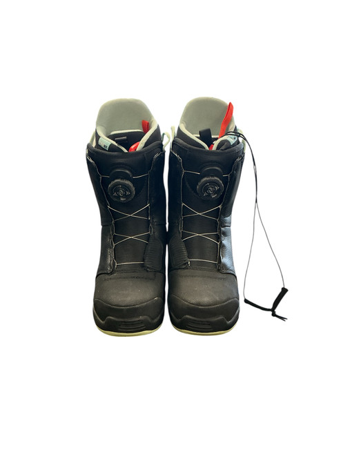 Vist Large View of Product Image Which is Used Burton IMPRINT Womens Snowboard Boots Black Senior 7