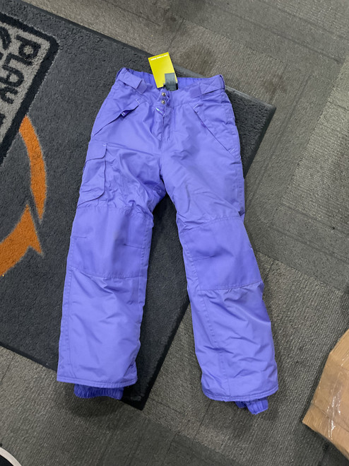 Vist Large View of Product Image Which is Used Champion Sports Snow Pants Y Purple MD