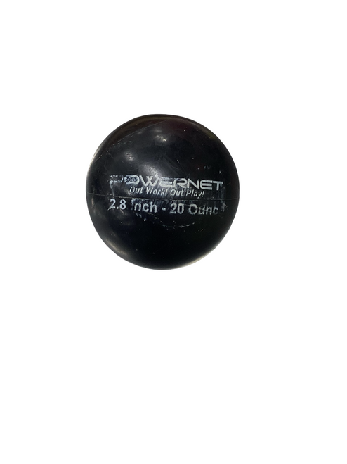 Vist Large View of Product Image Which is Used Powernet 2.8 IN 20 OZ TRAINING BALL BB/SB Training Aid