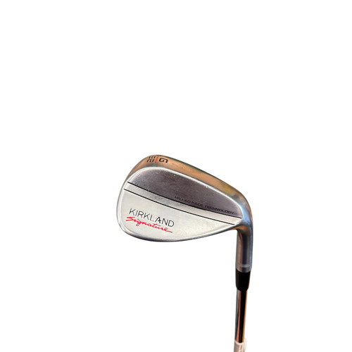 Vist Large View of Product Image Which is Used WEDGE KIRKLAND SAND Golf Wedge Mens RH 52 Degree