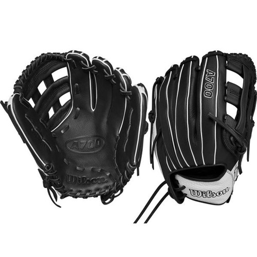 Vist Large View of Product Image Which is New Wilson A700 FastPitch Glove 12" RH throw