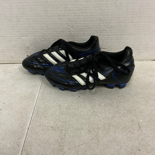 Vist Large View of Product Image Which is Used Adidas PUNTERO Soccer Cleats Black Youth 13.0