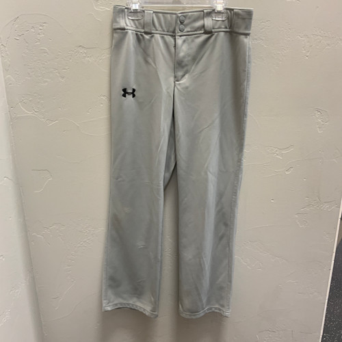 Vist Large View of Product Image Which is Used Under Armour PANTS BB/SB Pant Boys Grey LG