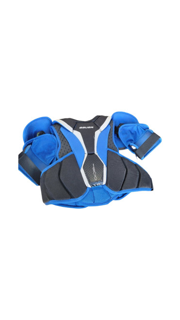 Vist Large View of Product Image Which is Used Bauer NEXUS 2N SHOULDER PADS Senior Shoulder Pads MD