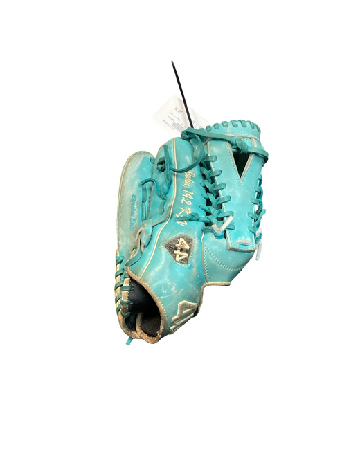 Vist Large View of Product Image Which is Used 44 PRO 44 PRO BB/SB Glove LH Throw Teal 11 3/4"