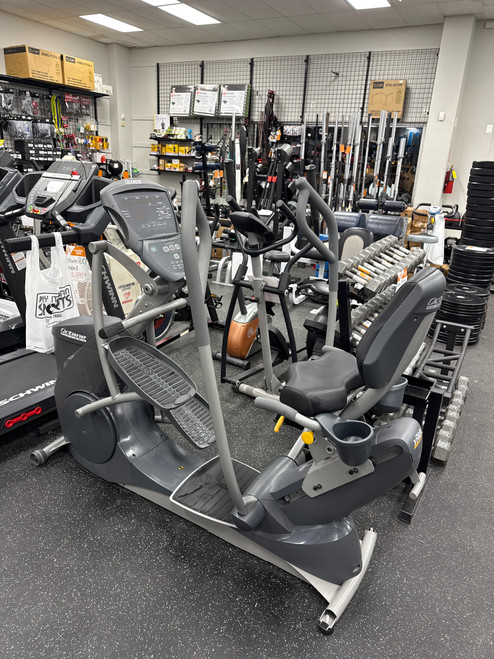 Vist Large View of Product Image Which is Used Octane XRIDE XR6 RECUMBENT ELLIPTICAL
