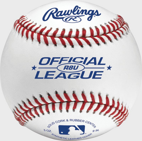 Vist Large View of Product Image Which is Bucket of 24 R8U Recreational Baseballs