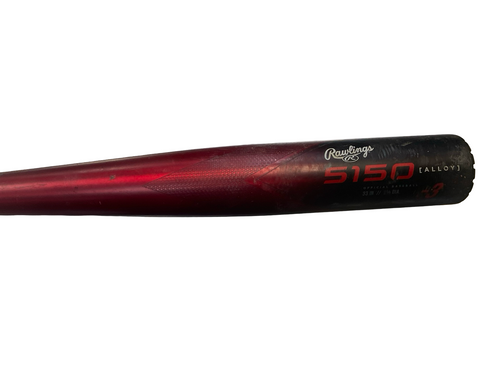 Vist Large View of Product Image Which is Used Rawlings RBB353 BB/SB High School -3 Bat 33"