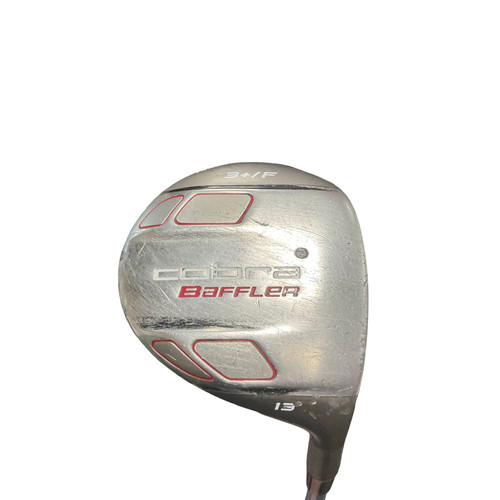 Vist Large View of Product Image Which is Used Cobra BAFFLER TUNGSTEN RAILS Mens Fairway Wood RH 3 Wood