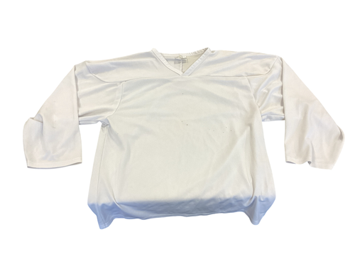 Vist Large View of Product Image Which is Used Hockey Practice Jersey White SM