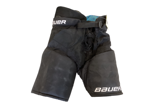 Vist Large View of Product Image Which is Used Bauer 1S JR LRG Junior Pant Black LG