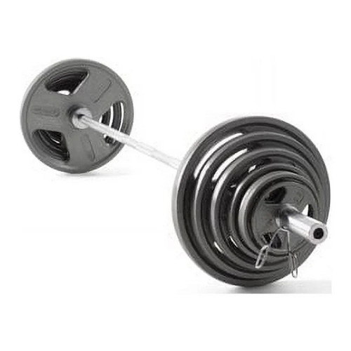 Vist Large View of Product Image Which is New 210 LB OLYMPIC GREY SET