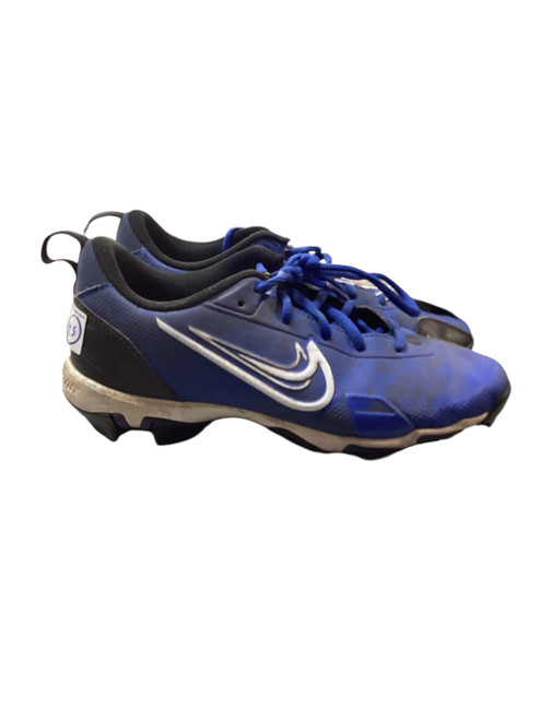 Vist Large View of Product Image Which is Used Nike TROUT 5Y ROYAL BB/SB Cleats Royal Blue Junior 04