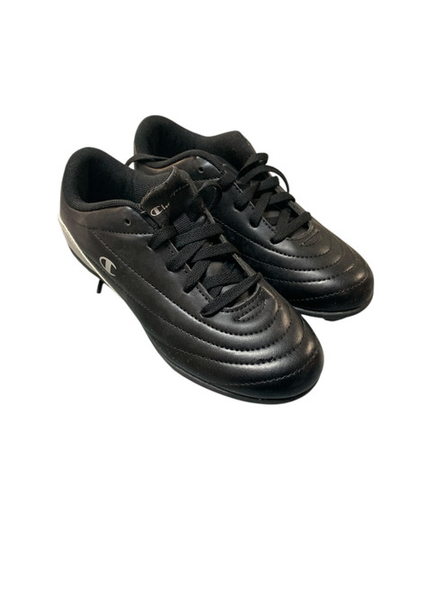 Vist Large View of Product Image Which is Used Soccer Cleats Black Junior 03.5