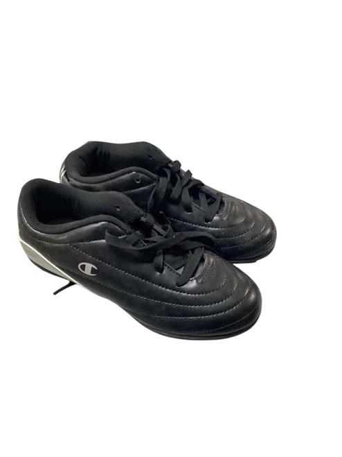 Vist Large View of Product Image Which is Used Soccer Cleats Black Junior 03