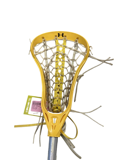 Vist Large View of Product Image Which is Used Under Armour 6000 TITANIUM Wmn Atk/Mid Complete Stick Grey