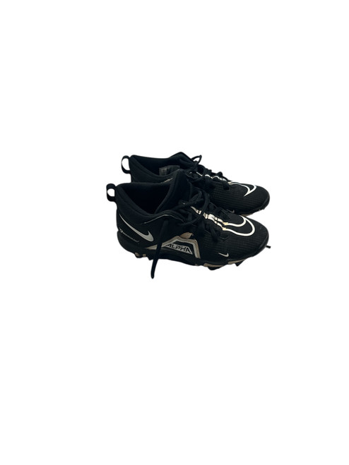 Vist Large View of Product Image Which is Used Nike Youth FB Cleats Black Youth 13.5