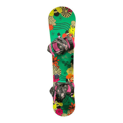 Vist Large View of Product Image Which is Used Ride BLUSH Girls Board/Binding Green 120 cm