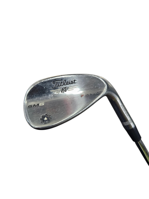 Vist Large View of Product Image Which is Used Titleist SM6 VOKEY Golf Wedge Mens RH 54 Degree