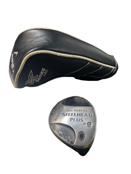 Vist Large View of Product Image Which is Used Callaway CALLAWAY BB STELHEAD 9W Mens Hybrid Club RH 9 Hybrid