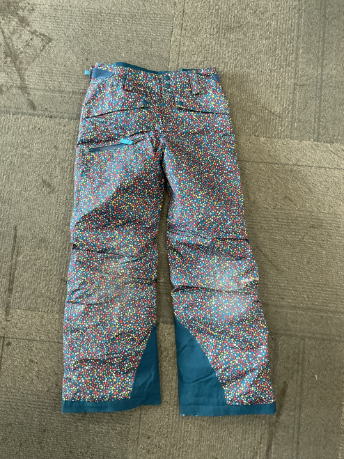 Vist Large View of Product Image Which is Used Patagonia SNOWBELLE Snow Pants Y Teal MD
