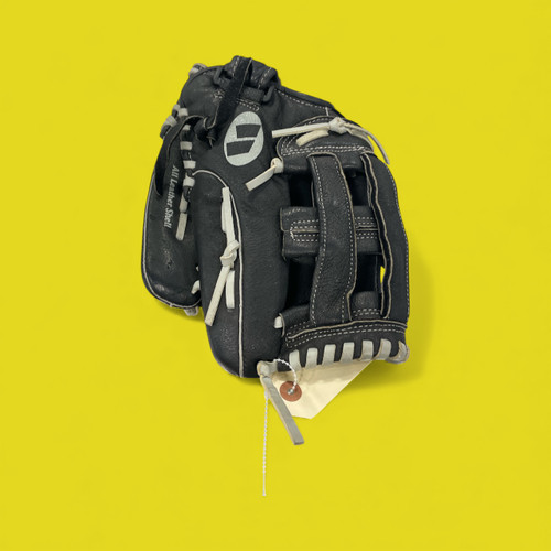 Vist Large View of Product Image Which is Used Worth W130HB RH Throw Fastpitch Gloves Black 13"