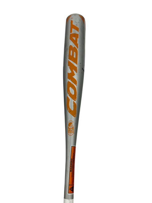 Vist Large View of Product Image Which is Used Combat 2018 VIGOR 29/19 BB/SB USSSA 2 5/8 Bat 29"