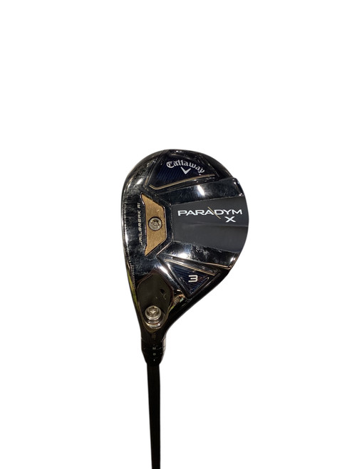 Vist Large View of Product Image Which is Used Callaway PARADYM X Mens Hybrid Club LH 3 Hybrid