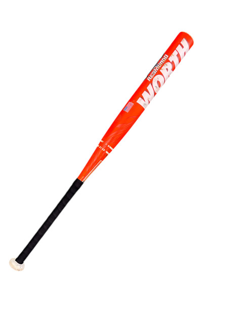 Vist Large View of Product Image Which is Used Worth 454 BB/SB Slowpitch Bat 34"