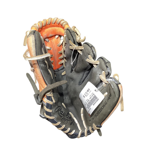 Vist Large View of Product Image Which is Used Rawlings GOLD GLOVE ELITE BB/SB Glove RH Throw Orange 11 1/2"